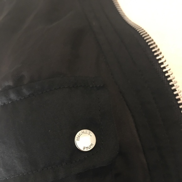 MICHAEL Michael Kors zipper vest black lightweight - Picture 7 of 8